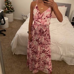 Lulus’s- Floral Maxi Dress